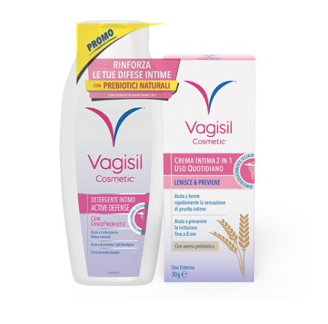 Vagisil Duo Defense 30g+250ml