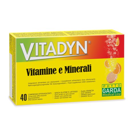 VITADYN VITAMINE/MIN 40CPR EFF