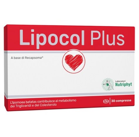 LIPOCOL PLUS 30CPR