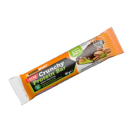 NAMEDSPORT Srl "CRUNCHY PROTEINBAR PISTACCHIO NAMEDSPORT® 40G"