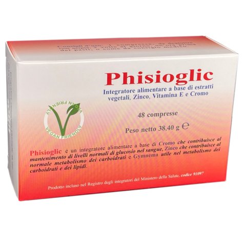 PHISIOGLIC 48CPR