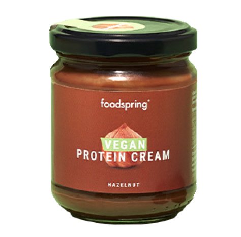 FOOD SPRING Gmbh Bio crema proteica vegana nocciola