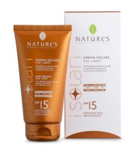 SOLARI NATURES CREMA SPF15