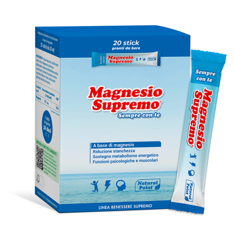 Magnesio Supremo 20stick Sempr