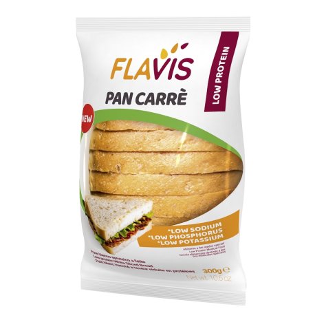 FLAVIS PAN CARRE' 300G