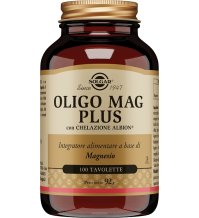 OLIGO MAG PLUS 100TAV SOLGAR