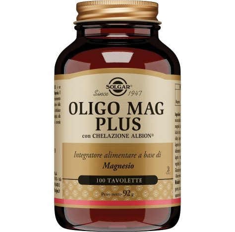 OLIGO MAG PLUS 100TAV SOLGAR