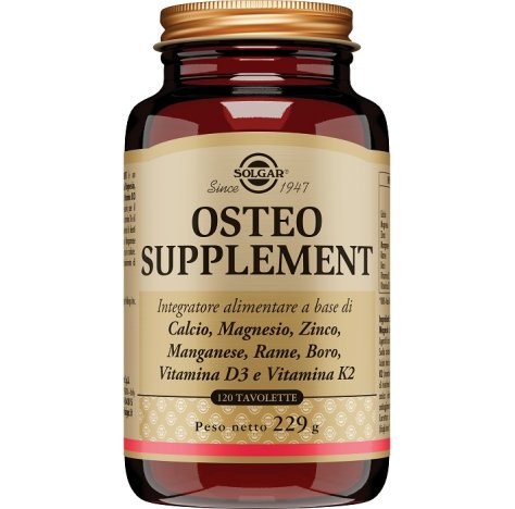 OSTEO SUPPLEMENT 120TAV