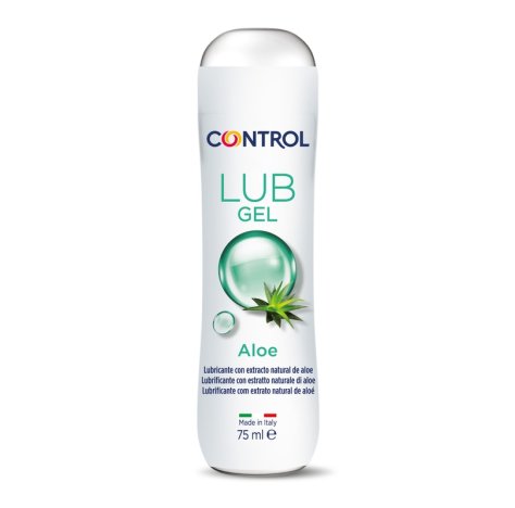 CONTROL GEL LUB ALOE 75ML