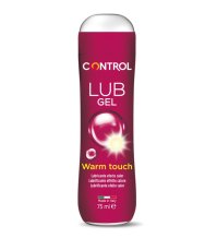 CONTROL GEL LUB WARMTOUCH 75ML