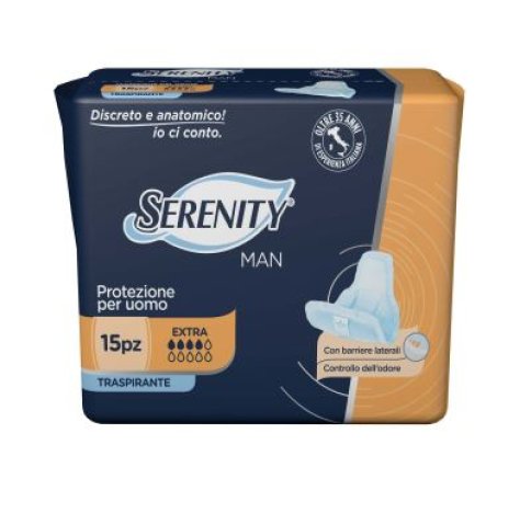 SERENITY Spa Serenity light man extra 15 pezzi