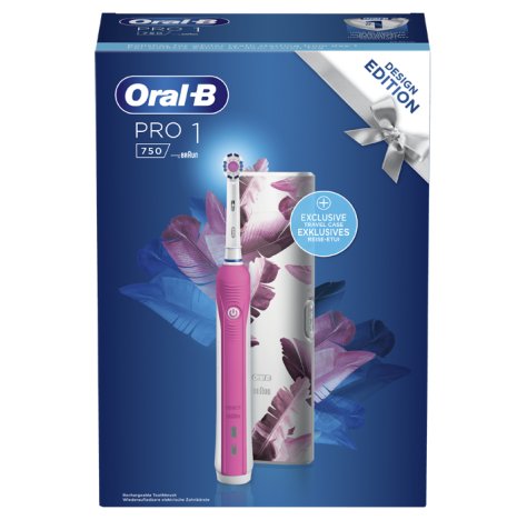 PROCTER & GAMBLE SRL Oral B Pro1 Rosa Spazzolino Elettrico