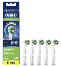 PROCTER & GAMBLE Srl Oral b testine per spazzolino elettrico cross action 5 pezzi
