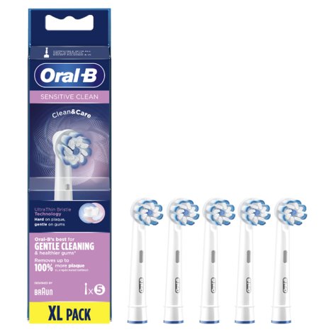 PROCTER & GAMBLE Srl Oral b refill testine sensitive clean