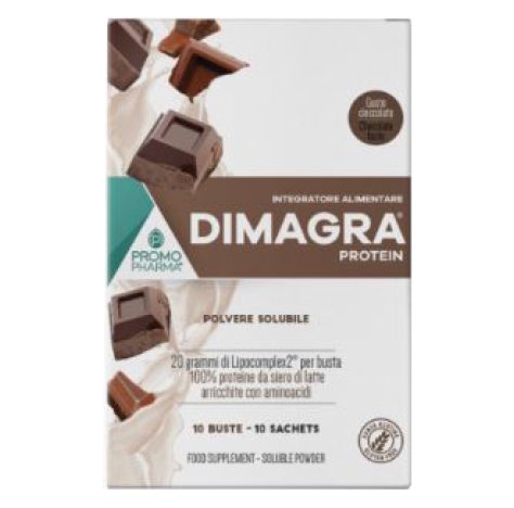 DIMAGRA PROTEIN CIOCC 10BUSTE