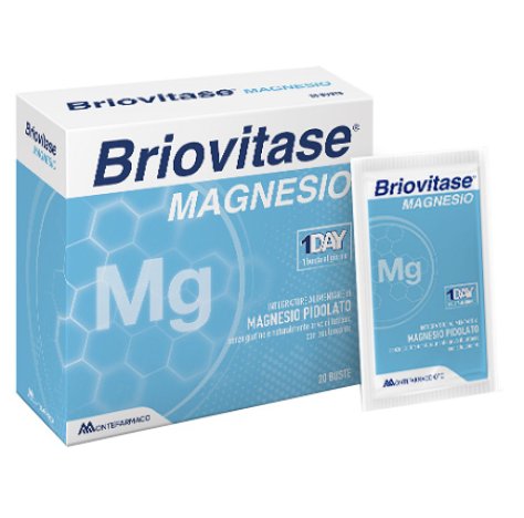 MONTEFARMACO OTC Spa Briovitase Magnesio 20 bustine_