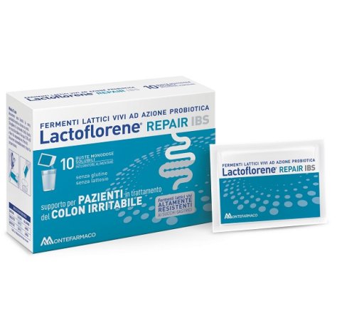 MONTEFARMACO OTC SpA Lactoflorene Repair 10 bustine