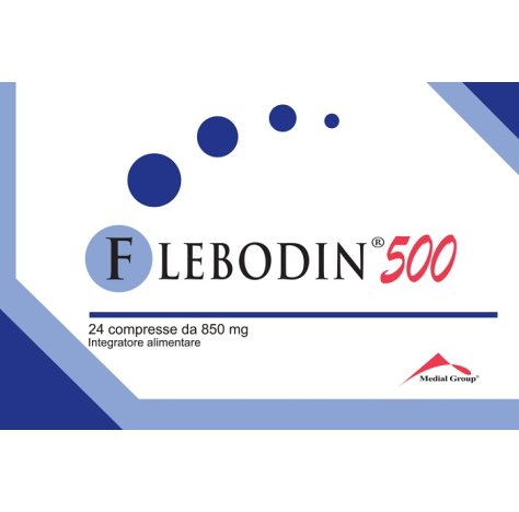 FLEBODIN 500 24CPR