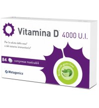 VITAMINA D 4000 UI 84CPR