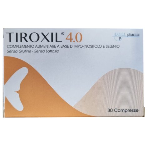 LOLI PHARMA Tiroxil 4,0 30 Compresse