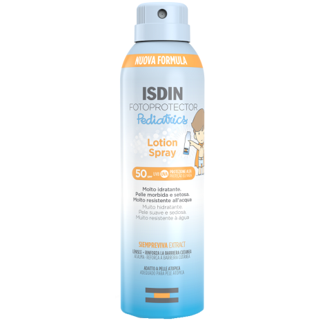 Isdin Fotoprotector Lotion Spray Pediatrics Corpo SPF50+ 250ml