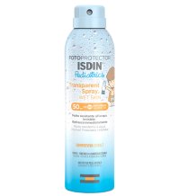 ISDIN FOTOPROTECTOR PEDIATRICS TRANSPARENT SPRAY WET SKIN 250ML