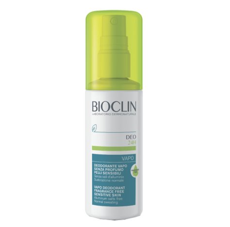 Bioclin deodorante vapo 24 ore senza profumo