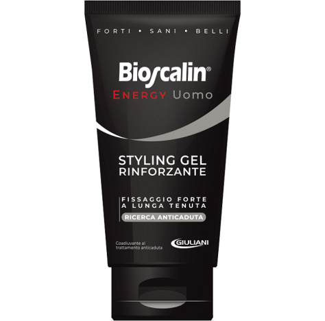 GIULIANI Spa Bioscalin energy styling gel rinforzante