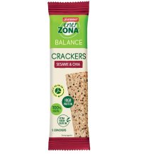 ENERZONA CRACKERS SES&CHIA 25G