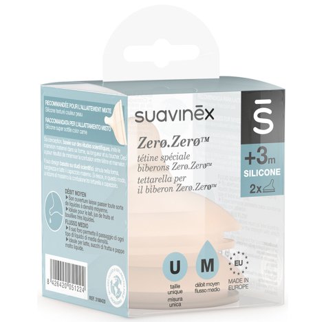 Suavinex Tett Bib Antic M 2pz