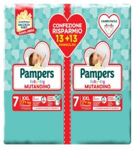 PAMPERS BD MUT DUODWCT XXL 26P