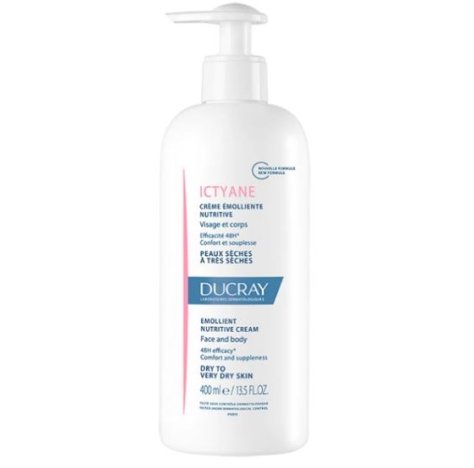 DUCRAY (Pierre Fabre It. SpA) Ictyane crema emolliente 400ml