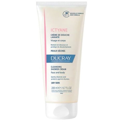 DUCRAY (Pierre Fabre It. SpA) Ictyane crema detergente 400ml