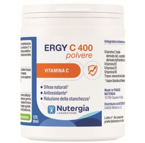 ERGY C 400 125G