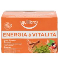 EQUILIBRA Srl Tisana energia e vitalità 15 filtri
