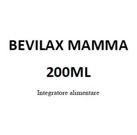 BEVILAX MAMMA 200ML