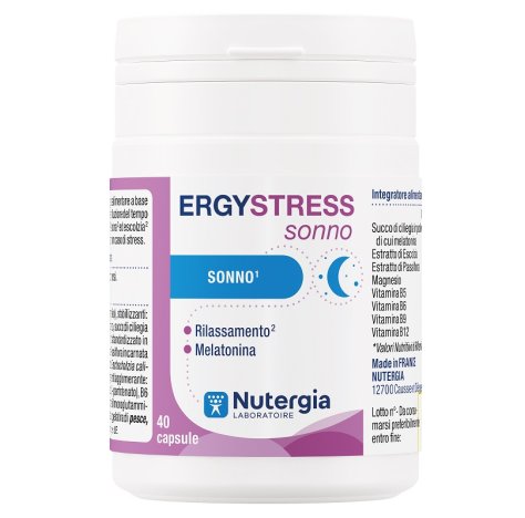 ERGYSTRESS SONNO 40CPS