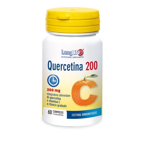 LONGLIFE QUERCETINA 200 60CPR