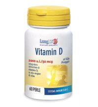 LONGLIFE VIT D 2000UI 60PRL