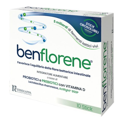 BENFLORENE  10STICK OROSOLUBILI