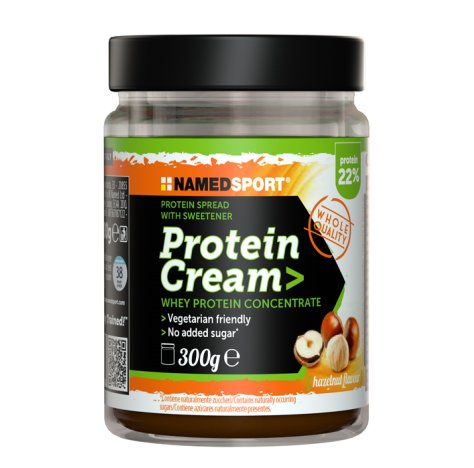 NAMEDSPORT Srl "Protein Cream Nocciola Named Sport 300g" 
