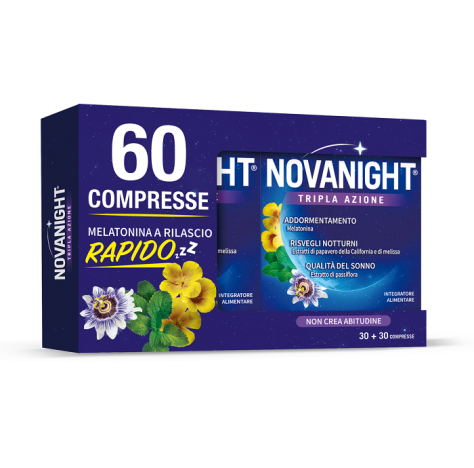 Novanight Bipacco 30+30cpr New