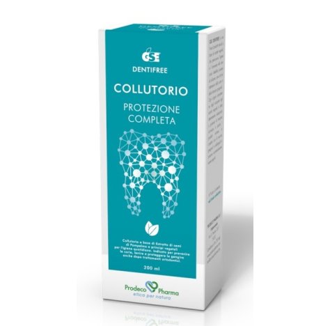 GSE DENTIFREE COLLUTORIO 200ML