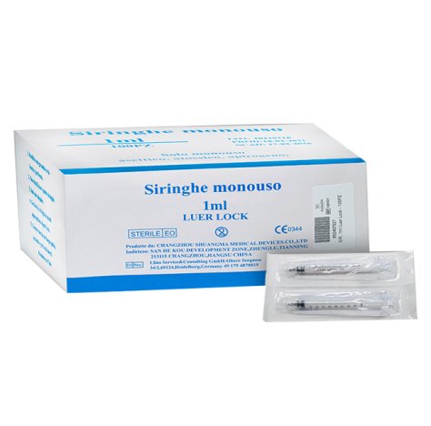 SIR SOFT 1ML G25 LL 100PZ