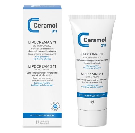 CERAMOL LIPOCREMA 311 100ML