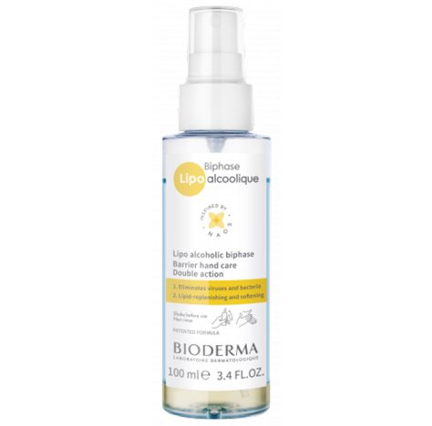 Bioderma Biphase Lipo Alcooliq