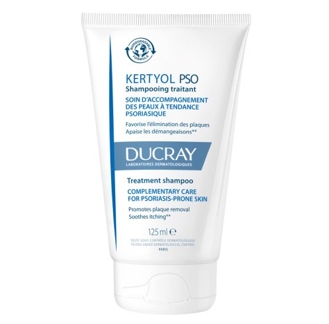 DUCRAY (Pierre Fabre It. SpA) Kertyol pso shampoo trattante 125ml