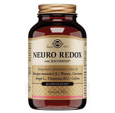 NEURO REDOX 60CPS VEG SOLGAR