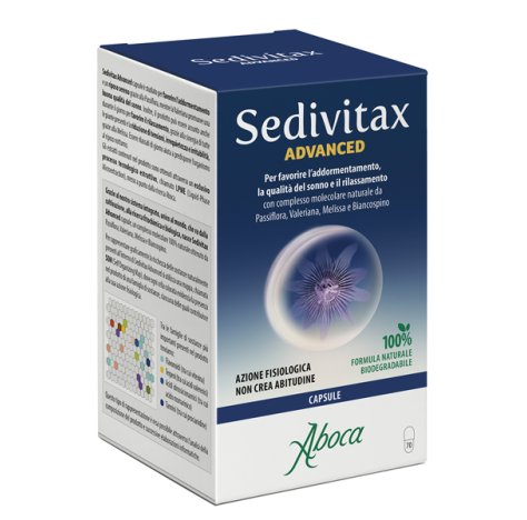  Sedivitax Advanced 70 capsule       __ +1 COUPON __