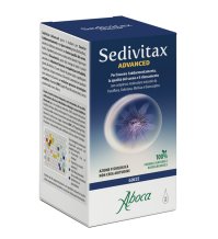 Aboca Spa Societa' Agricola Sedivitax Advanced Integratore per Favorire il Sonno Gocce 30 ml